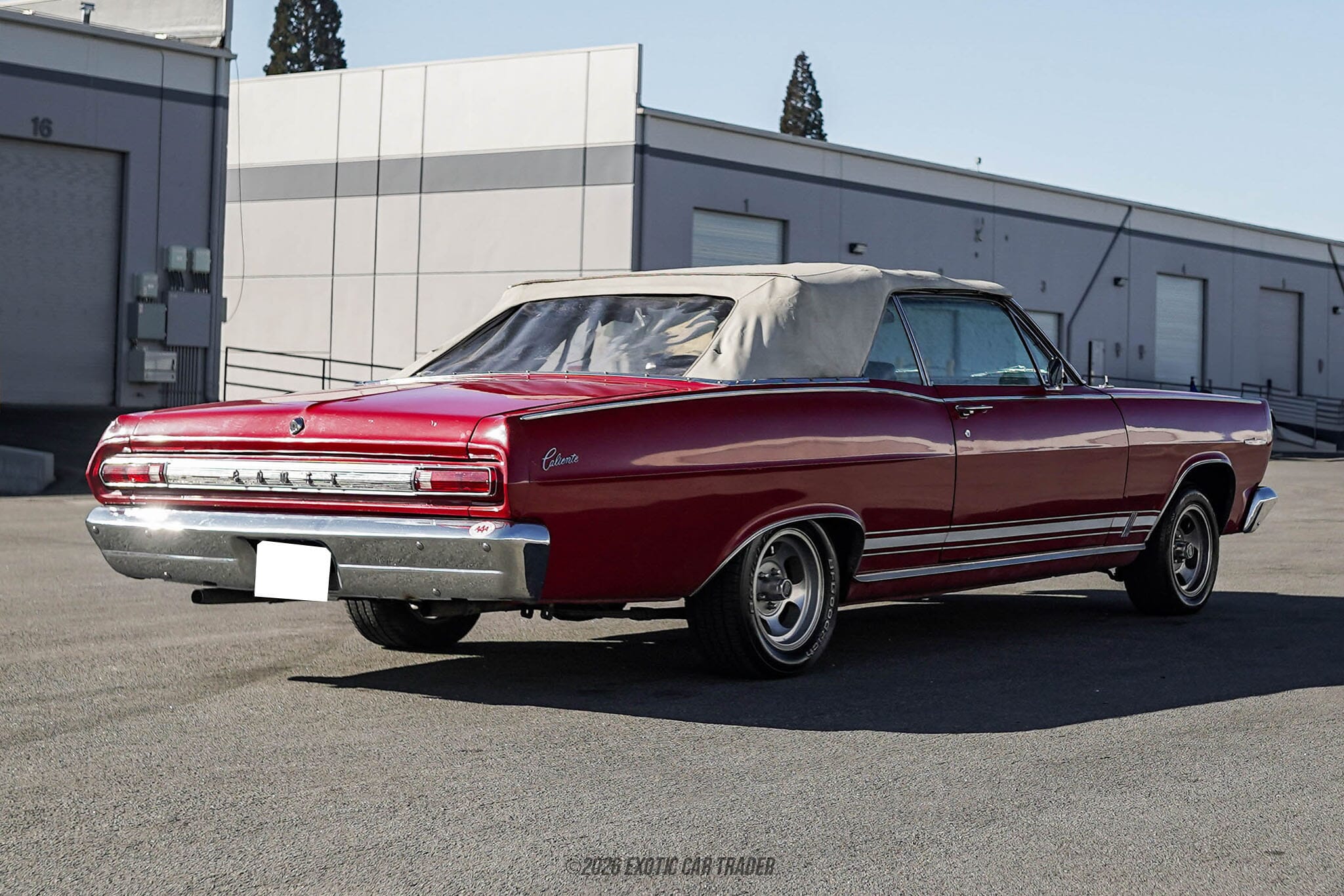 1966 Mercury Comet Caliente Convertible for Sale | Exotic Car